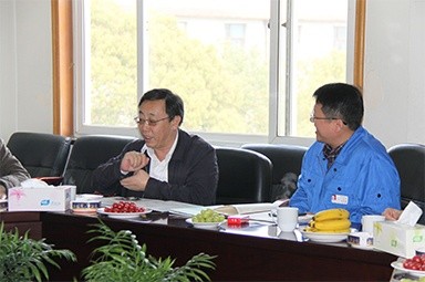 2013年3月18日，时任国度工信部节能司副司长杨铁生一行莅临公司参观领导