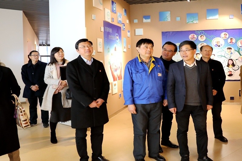 2020年1月3日，时任浙江省民政厅党组成员、副厅长江宇莅临亚投娱乐纸业调研企业发展情况、党建工作