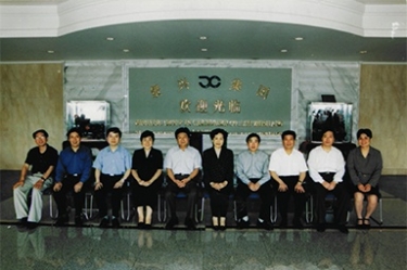 2001年6月1日，时任副省长叶荣宝等辅导来公司查抄领导“三个代表”学教活动
