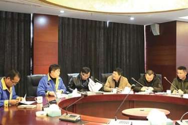 黄冈环保局辅导赴亚投娱乐发展“三服务”活动