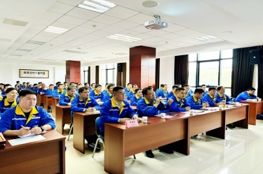 持续改进 一目十行 | 亚投娱乐纸业精益TPM第八届焦点课题颁发会圆满实现