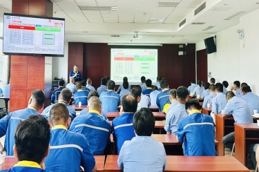 以效益为中心 | 亚投娱乐纸业精益TPM第十届焦点课题颁发会如期发展