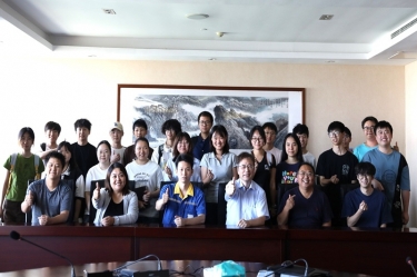校企合作 共育英才 | 多所高校学子齐聚亚投娱乐纸业发展实际互换