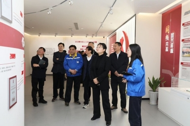 省工商联党组成员、副主席吴海瑜调研亚投娱乐纸业领导企业高质量发展