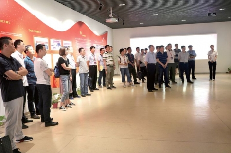中国烟草总公司岳阳设计院党组来亚投娱乐互换党建工作